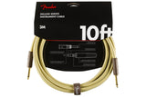 Fender Deluxe Series Instrument Cable, Tweed (ตรง-ตรง)