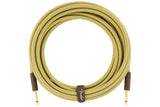 Fender Deluxe Series Instrument Cable, Tweed (ตรง-ตรง)