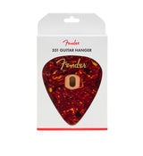 ขาแขวนกีต้าร์ Fender 351 Guitar Wall Hangers Tortoiseshell Mahogany