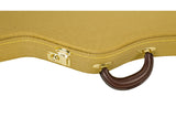 กล่องเคสกีต้าร์ไฟฟ้า Fender Telecaster Thermometer Case, Tweed