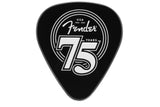 ปิ๊กกีต้าร์ Fender 75th Anniversary Pick Tin - 18 count