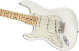 กีต้าร์ไฟฟ้า มือซ้าย Fender Player Stratocaster Left-Handed Polar White