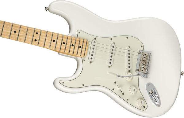 กีต้าร์ไฟฟ้า มือซ้าย Fender Player Stratocaster Left-Handed Polar White 