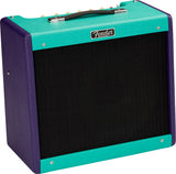 แอมป์กีต้าร์ไฟฟ้า FENDER BLUES JUNIOR TWO-TONE PURPLE/SEAFORM