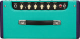แอมป์กีต้าร์ไฟฟ้า FENDER BLUES JUNIOR TWO-TONE PURPLE/SEAFORM