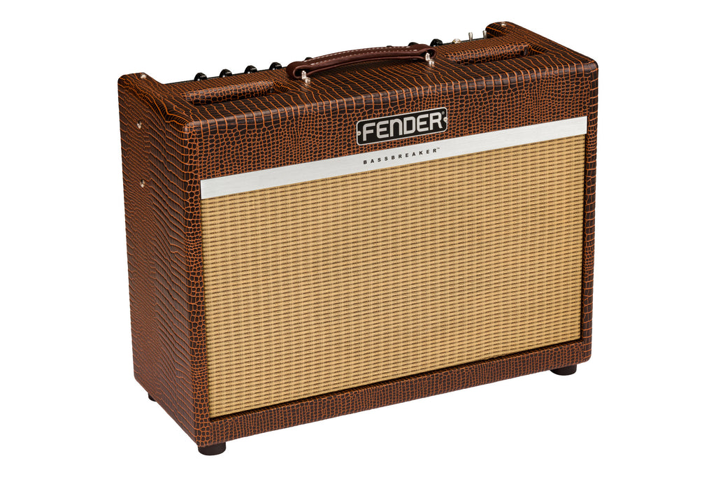 แอมป์กีต้าร์ไฟฟ้า Fender Limited Edition Bassbreaker 30R – เบ๊ 