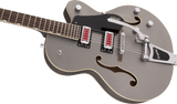 กีต้าร์ไฟฟ้า Gretsch G5410T Electromatic "Rat Rod" Hollow Body Single-Cut With Bigsby Matte Phantom Metallic