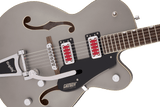 กีต้าร์ไฟฟ้า Gretsch G5410T Electromatic "Rat Rod" Hollow Body Single-Cut With Bigsby Matte Phantom Metallic
