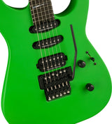 Jackson American Series Soloist SL3 Slime Green