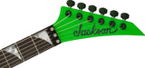 Jackson American Series Soloist SL3 Slime Green
