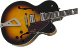 Gretsch G2420 Streamliner Hollow Body With Chromatic II Aged Brooklyn Burst