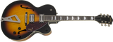 Gretsch G2420 Streamliner Hollow Body With Chromatic II Aged Brooklyn Burst