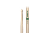 ไม้กลอง Promark Rebound 5B Raw Hickory drumstick, Acorn Wood Tip