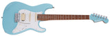 กีต้าร์ไฟฟ้า Jackson MJ Series Signature Misha Mansoor So-Cal 2PT Daphne Blue
