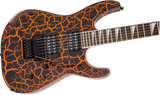 กีต้าร์ไฟฟ้า Jackson X Series Soloist SLX Crackle