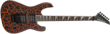 กีต้าร์ไฟฟ้า Jackson X Series Soloist SLX Crackle