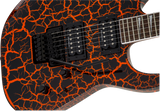 กีต้าร์ไฟฟ้า Jackson X Series Soloist SLX Crackle