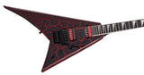 กีต้าร์ไฟฟ้า Jackson Pro Series Rhoads RR24 Crackle Maul Crackle