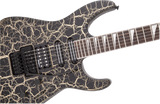 กีต้าร์ไฟฟ้า Jackson X Series Soloist SL3X DX Crackle