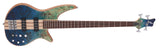 เบสไฟฟ้า Jackson Pro Series Spectra Bass SBP IV Caribbean Blue