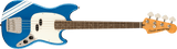 เบสไฟฟ้า Squier FSR Classic Vibe '60s Competition Mustang Bass Lake Placid Blue