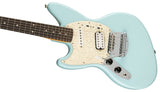 กีต้าร์ไฟฟ้า Fender Kurt Cobain Jag-Stang Left-Hand Sonic Blue