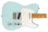 กีต้าร์ไฟฟ้า Fender Vintera Road Worn 50s Telecaster Sonic Blue
