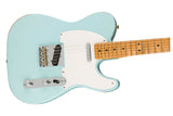 กีต้าร์ไฟฟ้า Fender Vintera Road Worn 50s Telecaster Sonic Blue