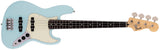 Fender Made in Japan Junior Collection Jazz Bass Satin Daphne Blue