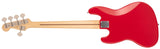 เบสไฟฟ้า Fender Made In Japan Hybrid II Jazz Bass V Modena Red