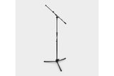 On Stage MS9701TB+Heavy-Duty Tele-Boom Mic Stand