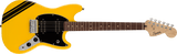 กีต้าร์ไฟฟ้า Squier FSR Bullet Competition Mustang HH Graffiti Yellow