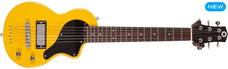 Blackstar Carry-on ST Guitar Neon Yellow