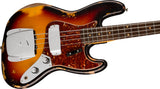 เบสไฟฟ้า Fender 1960 Jazz Bass Heavy Relic