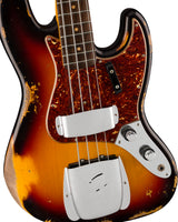 เบสไฟฟ้า Fender 1960 Jazz Bass Heavy Relic