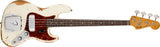 เบสไฟฟ้า Fender 1960 Jazz Bass Heavy Relic