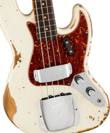 เบสไฟฟ้า Fender 1960 Jazz Bass Heavy Relic