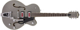 กีต้าร์ไฟฟ้า Gretsch G5410T Electromatic "Rat Rod" Hollow Body Single-Cut With Bigsby Matte Phantom Metallic