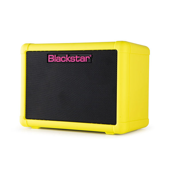 แอมป์กีต้าร์ไฟฟ้า ตัวเล็ก Blackstar Fly 3 Neon Yellow