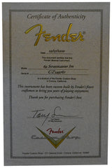 กีต้าร์ไฟฟ้า Fender Custom Shop W21 69 Strat Journeyman Relic