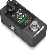 เอฟเฟคกีต้าร์ไฟฟ้า ลูปเปอร์ TC Electronic Ditto+ Looper