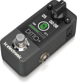 เอฟเฟคกีต้าร์ไฟฟ้า ลูปเปอร์ TC Electronic Ditto+ Looper