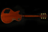 Gibson 1957 Les Paul Standard Gold Top Faded Cherry Back Murphy Aged Heavy Aged