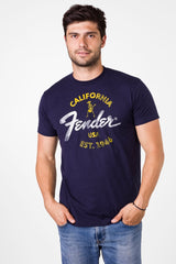 เสื้อยืด FENDER BAJA BLUE T-SHIRT