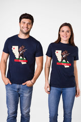 เสื้อยืด FENDER ROCKS CALI T-SHIRT