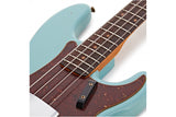 Fender Custom Shop 63 Precision Bass Journeyman, Aged Daphne Blue