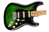 กีต้าร์ไฟฟ้า Fender Player Stratocaster HSS Plus Top Green Burst