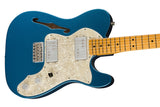 Fender American Vintage II 1972 Telecaster Thinline Lake Placid Blue