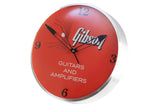 นาฬิกาแขวนผนัง Gibson Vintage Lighted Wall Clock - Kalamazoo Red