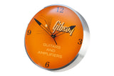 นาฬิกาแขวนผนัง Gibson Vintage Lighted Wall Clock - Kalamazoo Orange